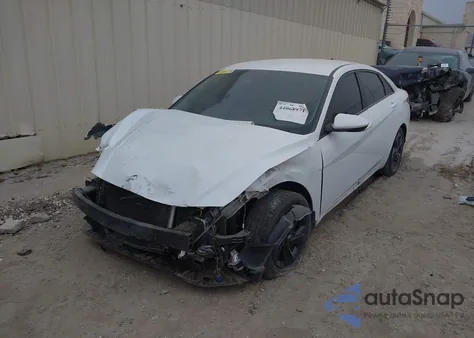 2022 Hyundai Elantra Sel z USA, uszkodzony, nr VIN 5NPLS4AG8NH085349